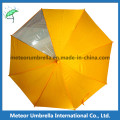 OEM Pongee Fashion Sun Straight Golf Gift Umbrella